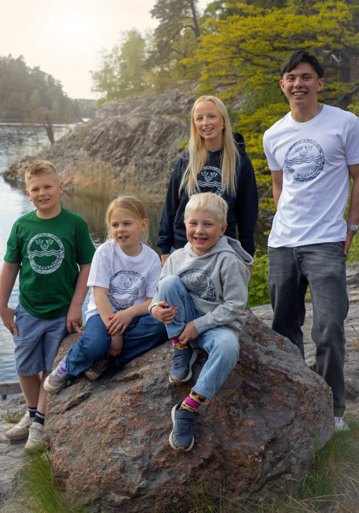 Grön Simborgar T-shirt Barn - Bild 6
