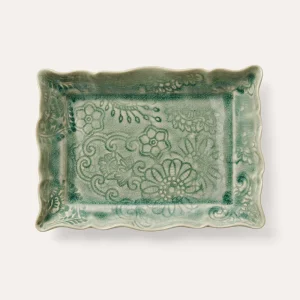 Appetizer Plate Antique 2-pack