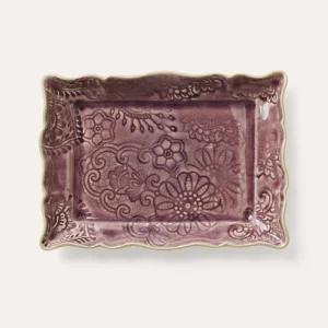Appetizer Plate Lavender 2-pack