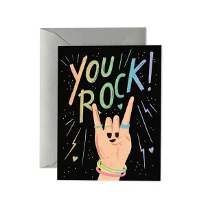 You Rock Card