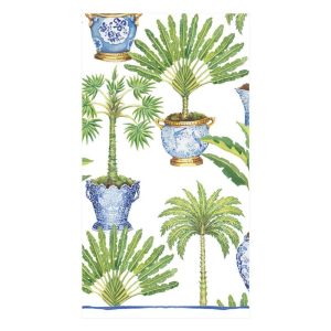 Paper Napkin Potted Palms Buffé