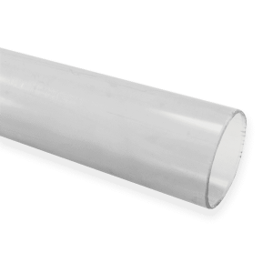 PVC RÖR 50 MM TRANSPARENT