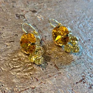 Earrings Roubaix Soleil
