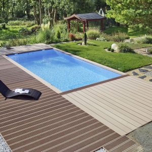 THERMOPOOL REKTANGULÄR POOL 3,5 X 7,0 X 1,5