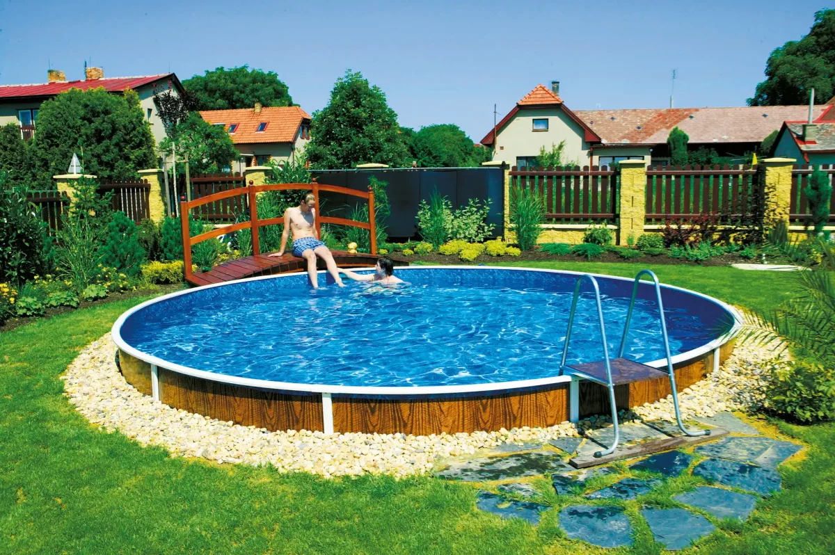 AZURO 403 DE LUXE 5,50 M Ø X 1,20 M DJUP - Bild 2