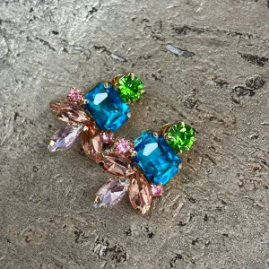 Clips Crystal Elina Multi