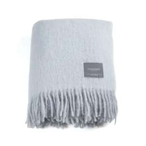 Mohair Blanket - Sky Blue