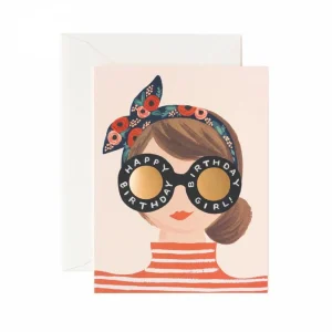 Birthday Girl Card