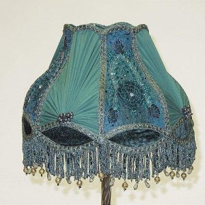 Lampshade Notre Dame Peacock