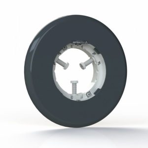 ASTRAL TRIM NICHE ANTRACIT BELYSNING Ø230 – Ø180