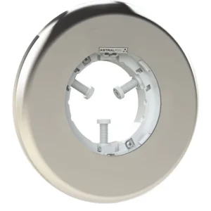 ASTRAL TRIM NICHE ROSTFRI/PLAST BELYSNING Ø230 – Ø180