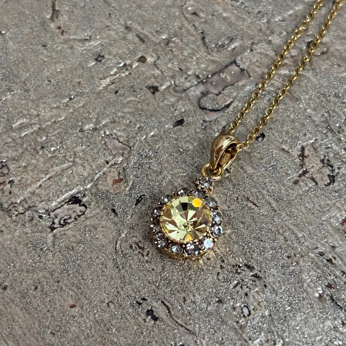 Vintage Necklace Jonquil (Nr.213)