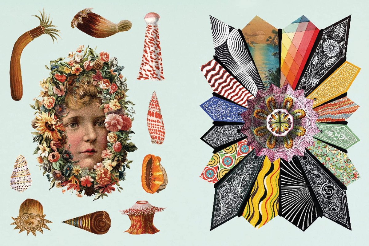 The Antiquarian Sticker Book: Imaginarium - Bild 5
