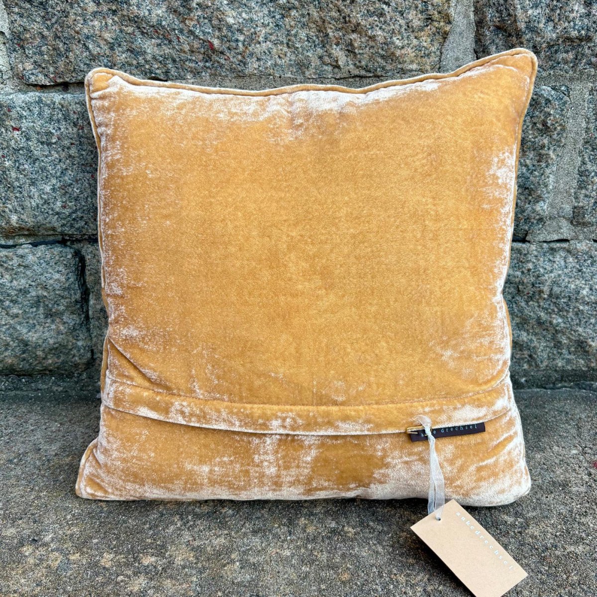 Cushion Deluxe MME Bovary Embroidery Sand 40x40cm - Bild 5