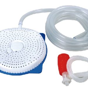 DRÄNERINGSPUMP FÖR POOLSKYDD