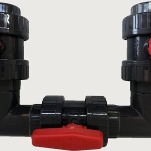 BYPASS VENTIL 50 MM