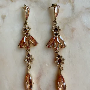 Earring Longue Floraison