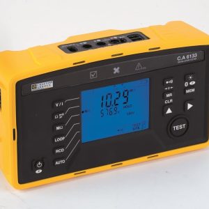 CA 6133 Installationstestare, inkl väska BT