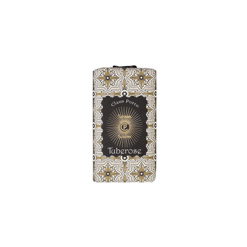 Black Sunburst Tuberose Soap Claus Porto 150 gr - Bild 4