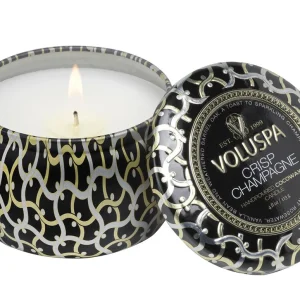 Crisp Champagne Mini Tin Doftljus