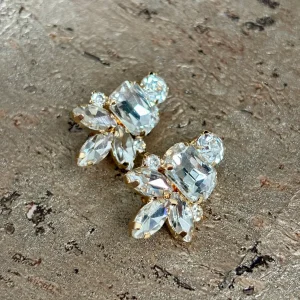 Clips Crystal Elina Clear