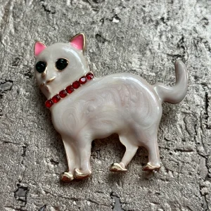 Brosch Cute Cat