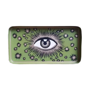 Eye Iron Tray Sage