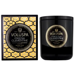 Freesia Clementine Classic Candle
