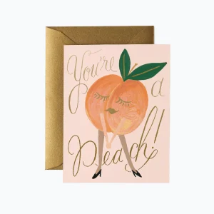 You´re a Peach Card