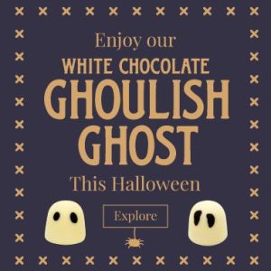 White Chocolate Ghoulish Ghost