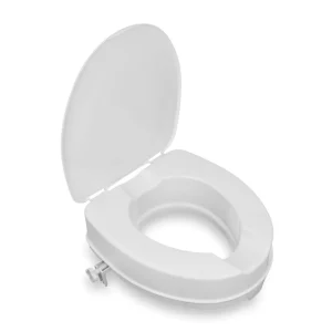 NORDIC Toalettförhöjning med lock | 10 cm