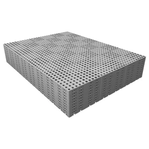 BYGG SJÄLV - Plattform för inomhus- och utomhusbruk (75 x 100 cm)