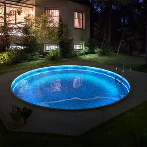 AZURO LED-BELYSNING FÖR POOLER DIAMETER 3.6 M