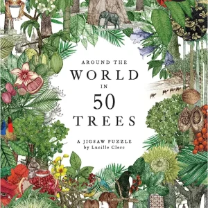 Around the World in 50 Trees