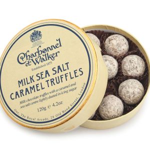 Milk Sea Salt Caramel Truffles