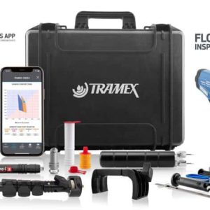 Tramex inspektionskit FIK – med CMEX5 för golv