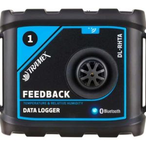 Tramex Fuktlogger RF – DL-RHTA Bluetooth