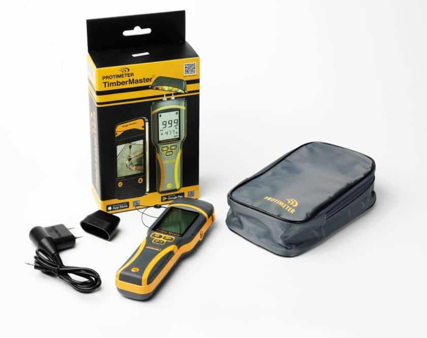 Protimeter TimberMaster BLD5675 – Professionell fuktmätare för trä - Bild 2