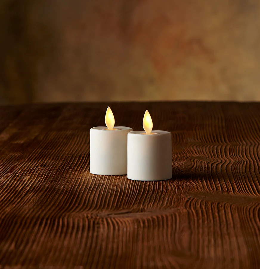Luminara Värmeljus 4-pack