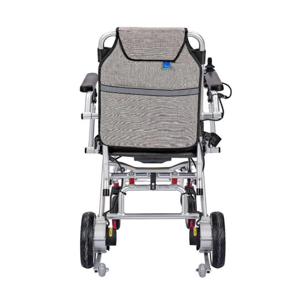 SMART TIM ultralätt elrullstol | 14,7 kg | Silver - Bild 8