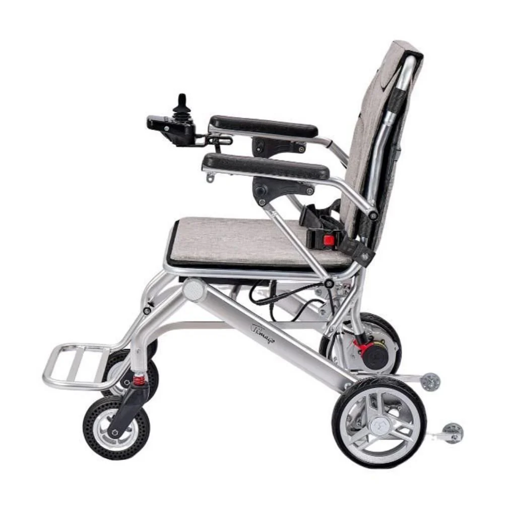 SMART TIM ultralätt elrullstol | 14,7 kg | Silver - Bild 5