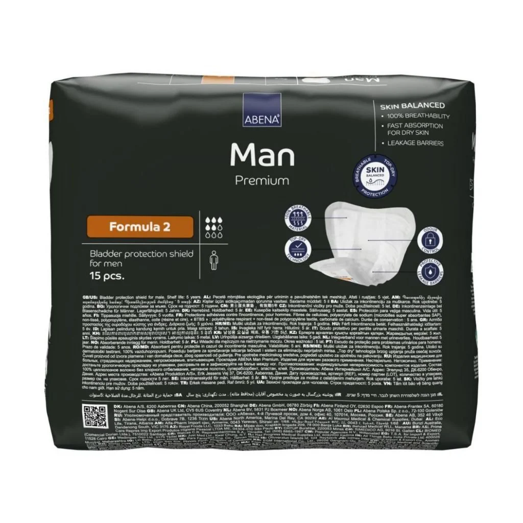 ABENA Man | Herrbinda | Formula 2 | 15 st. - Bild 5
