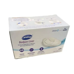 Absorberande inlägg till bäckenhink | 20 st. | Absorberar 450 ml