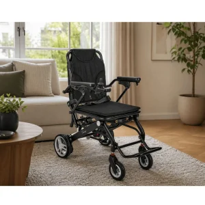 SMART TIM ultralätt elrullstol | 14,7 kg | Svart