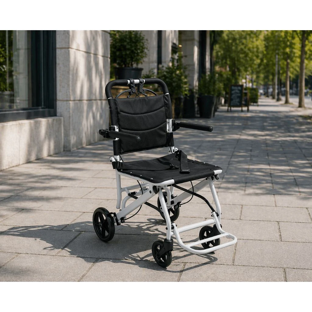 MOBILE TIM transport-rullstol - 9,5 kg | TIMAGO - Bild 5
