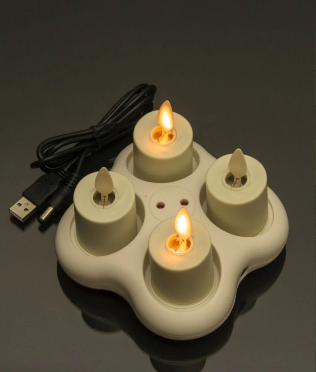 Luminara Värmeljus 4-pack - Bild 3