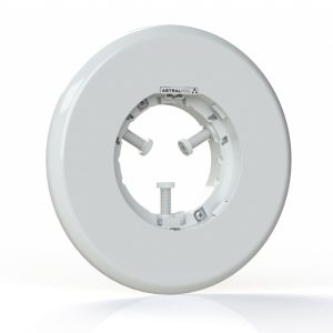 ASTRAL TRIM NICHE VIT BELYSNING Ø230 – Ø180