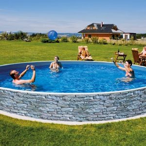 AZURO STONE 4,6 M Ø X 1,20 M DJUP