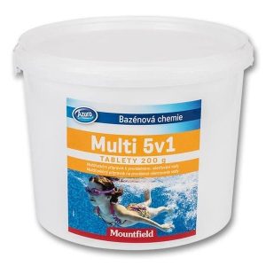 AZURO MULTI 5-1 KLORPUCK 3KG