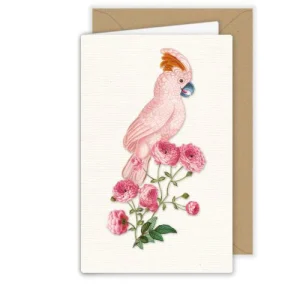 Kakadu Flower Card
